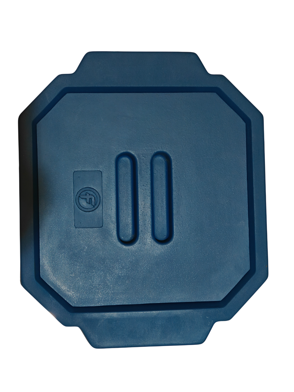 Fisherbrand 4.5 L Polyurethane Laboratory Ice bucket rectangular Blue with Lid