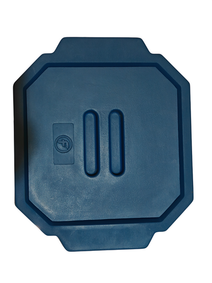 Fisherbrand 4.5 L Polyurethane Laboratory Ice bucket rectangular Blue with Lid