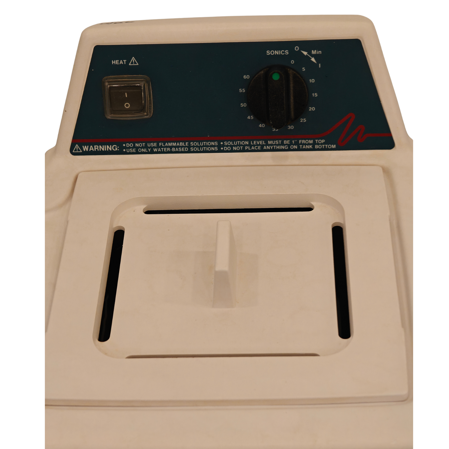 Branson 1210R-MTH 1.9 L Ultrasonic Cleaner Heated Water Bath Bransonic - TESTED