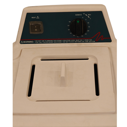 Branson 1210R-MTH 1.9 L Ultrasonic Cleaner Heated Water Bath Bransonic - TESTED