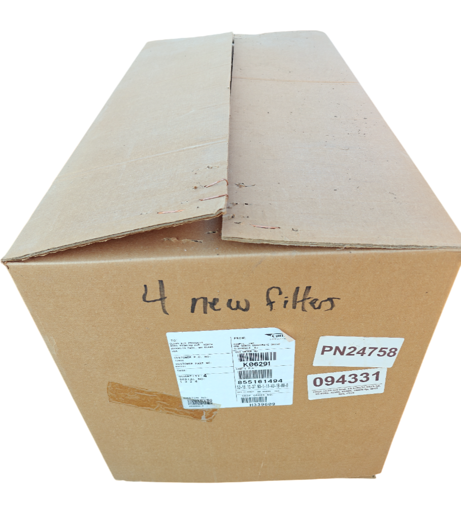 Camfil 855161494 ULPA Gel Seal Filter 18.12" x3 7.92" x 3.54" | 4 Filters - NEW