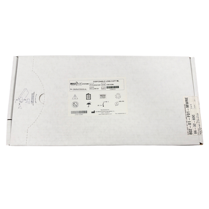 MaxAir Systems 2365-02ML Disposable Lens Cuff ML Face Shields NEW Box of 40