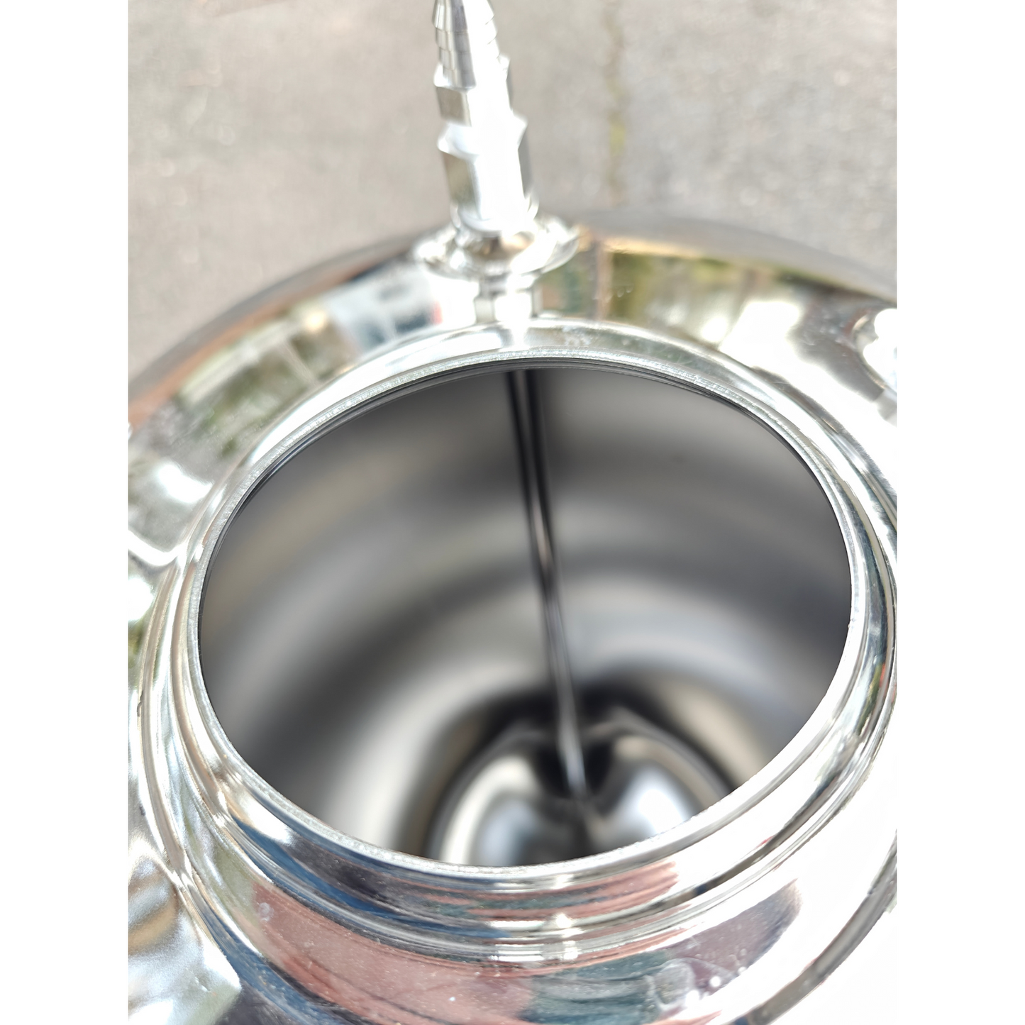 Alloy Products 12 Gallon 316L Stainless Steel Pressure Vessel Tank ASME 170 PSI