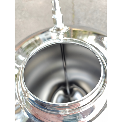 Alloy Products 12 Gallon 316L Stainless Steel Pressure Vessel Tank ASME 170 PSI