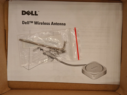 Dell RU297 External Wireless Wi-Fi Antenna With Mounting Kit | NEW