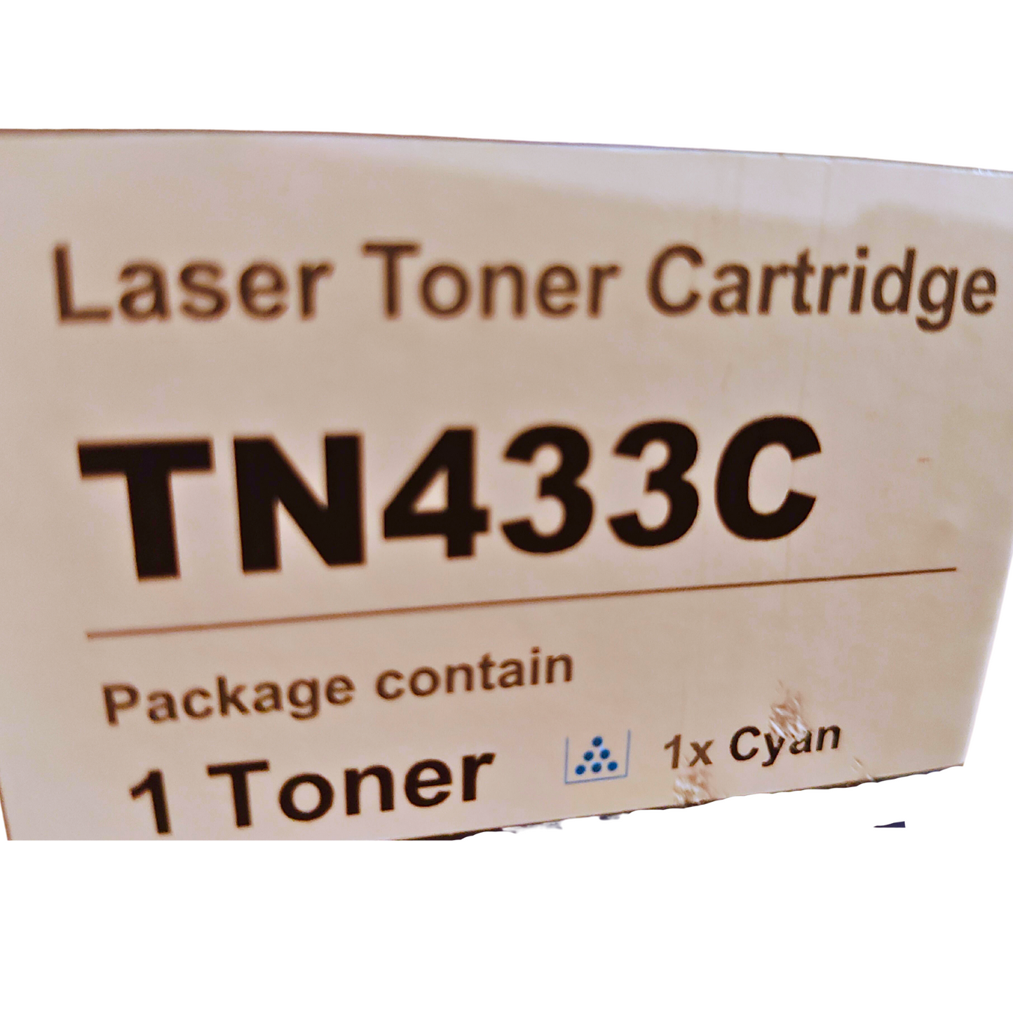 Brother TN433 Toner Set | Compatible |  C/M/Y 3-Pack | MFC L8610CDW, HL L8360CDW