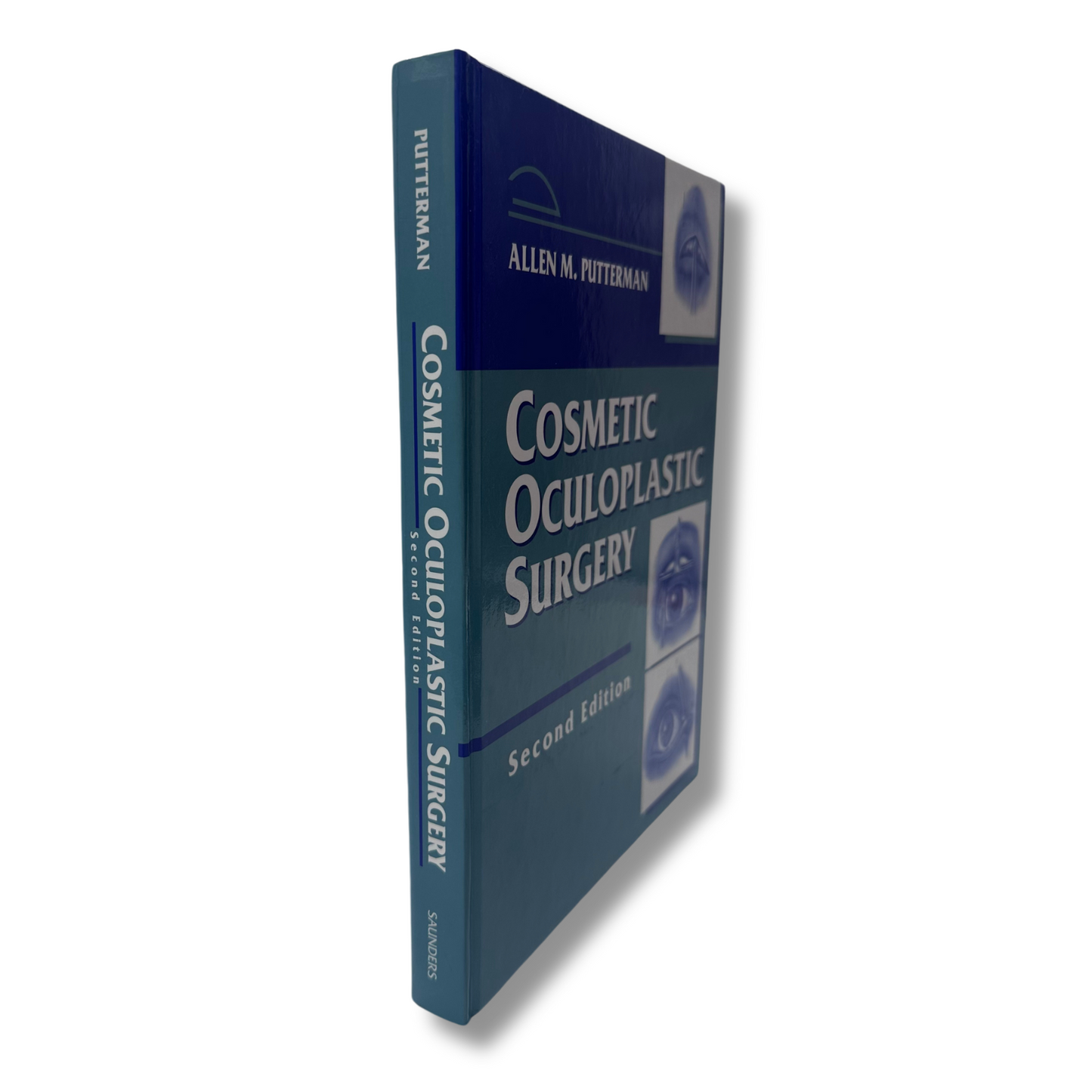 Cosmetic Oculoplastic Surgery  Second Edition Hardcover Textbook
