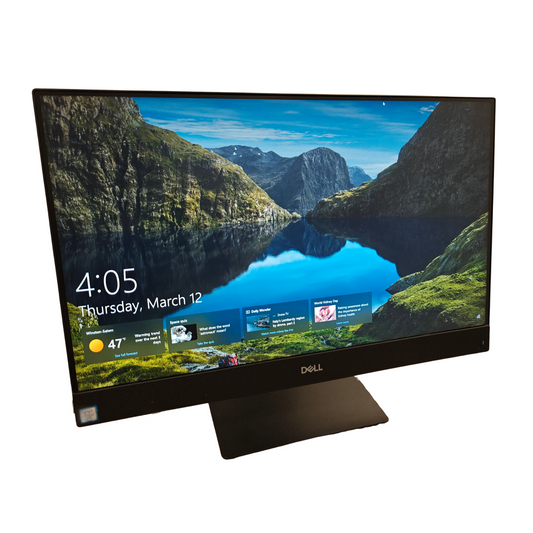 Dell OptiPlex 7460 23.8" All-in-One i7-8700 8GB RAM 1TB NVMe SSD Windows 11 Pro