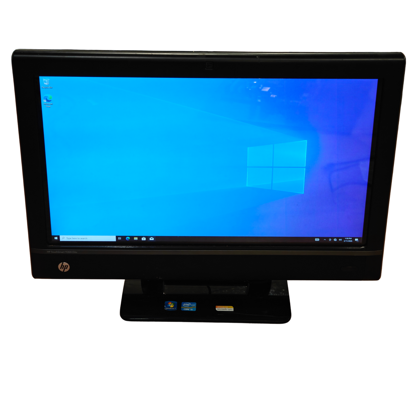 HP TouchSmart 9300 Elite AIO PC Touchscreen Core i5 3.3GHz 6GB 250GB Win 10 Pro