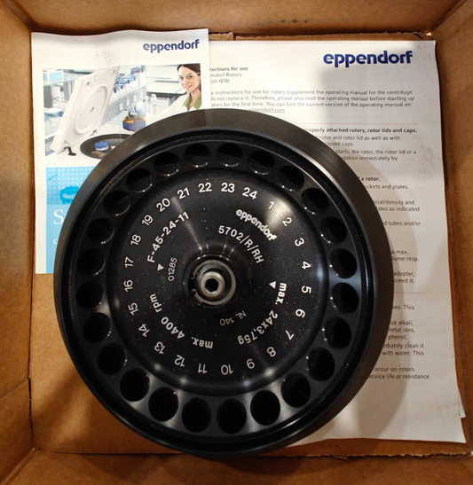 Eppendorf Fixed-Angle Rotor F45-24-11 for Centrifuges 5702/5702R | 1.5-2ml Tubes