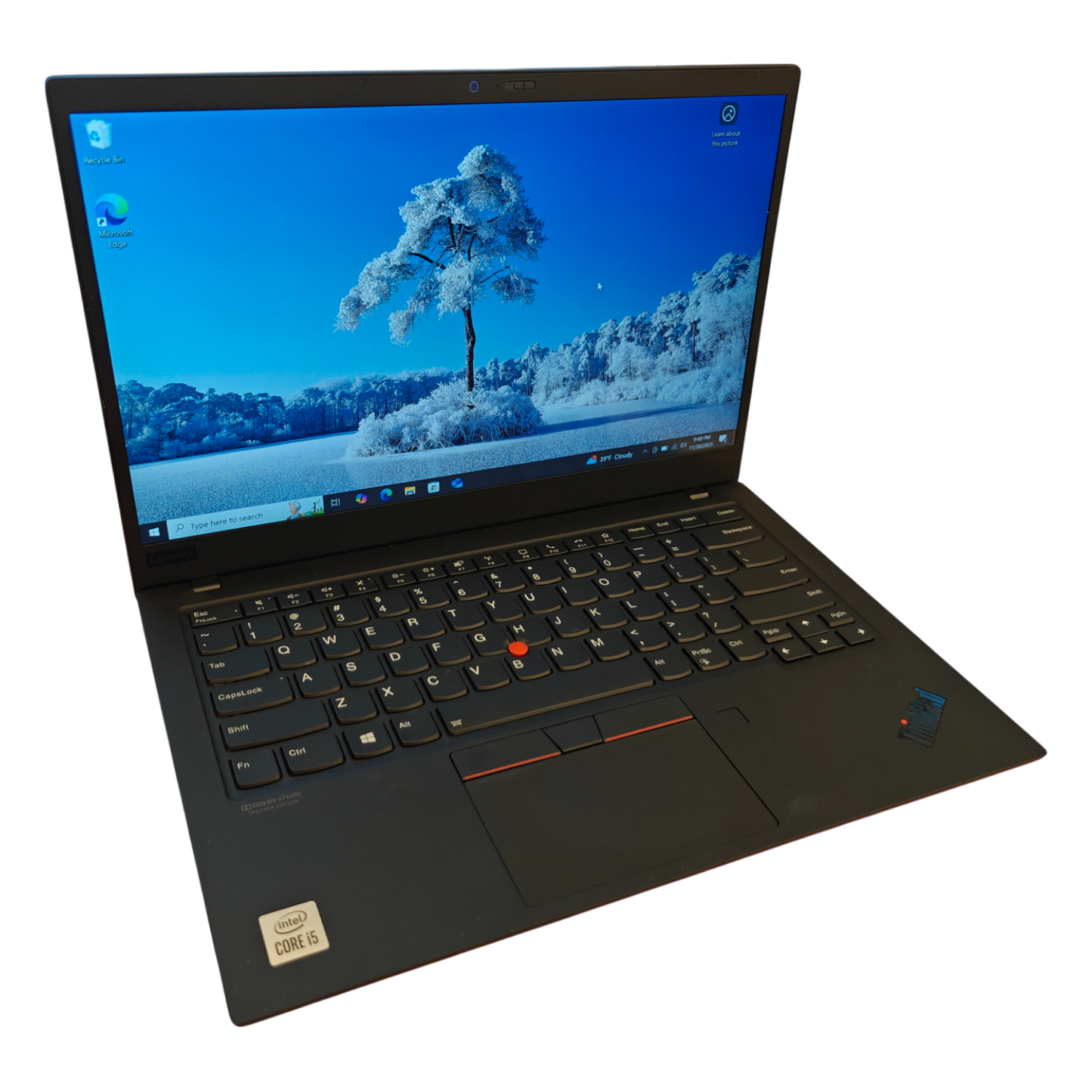 Lenovo ThinkPad X1 Carbon Gen 8 Laptop i5-10210U 16GB 1TB SSD