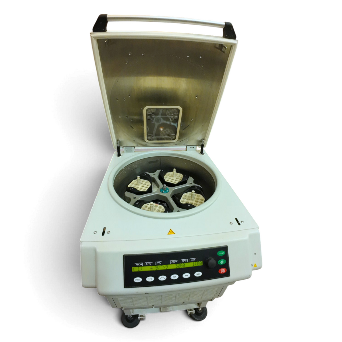 Hettich Rotanta 460 Robotic Refrigerated Centrifuge w/ Rotor & Buckets 5680-30-D