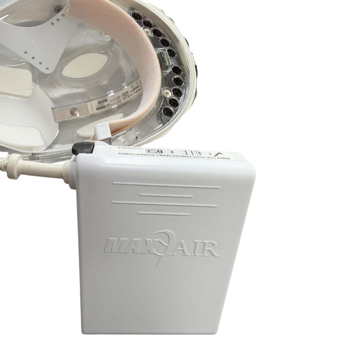 MaxAir Helmet 2080-03 Universal CAPR Respirator System w/ 2500-36TSC Battery