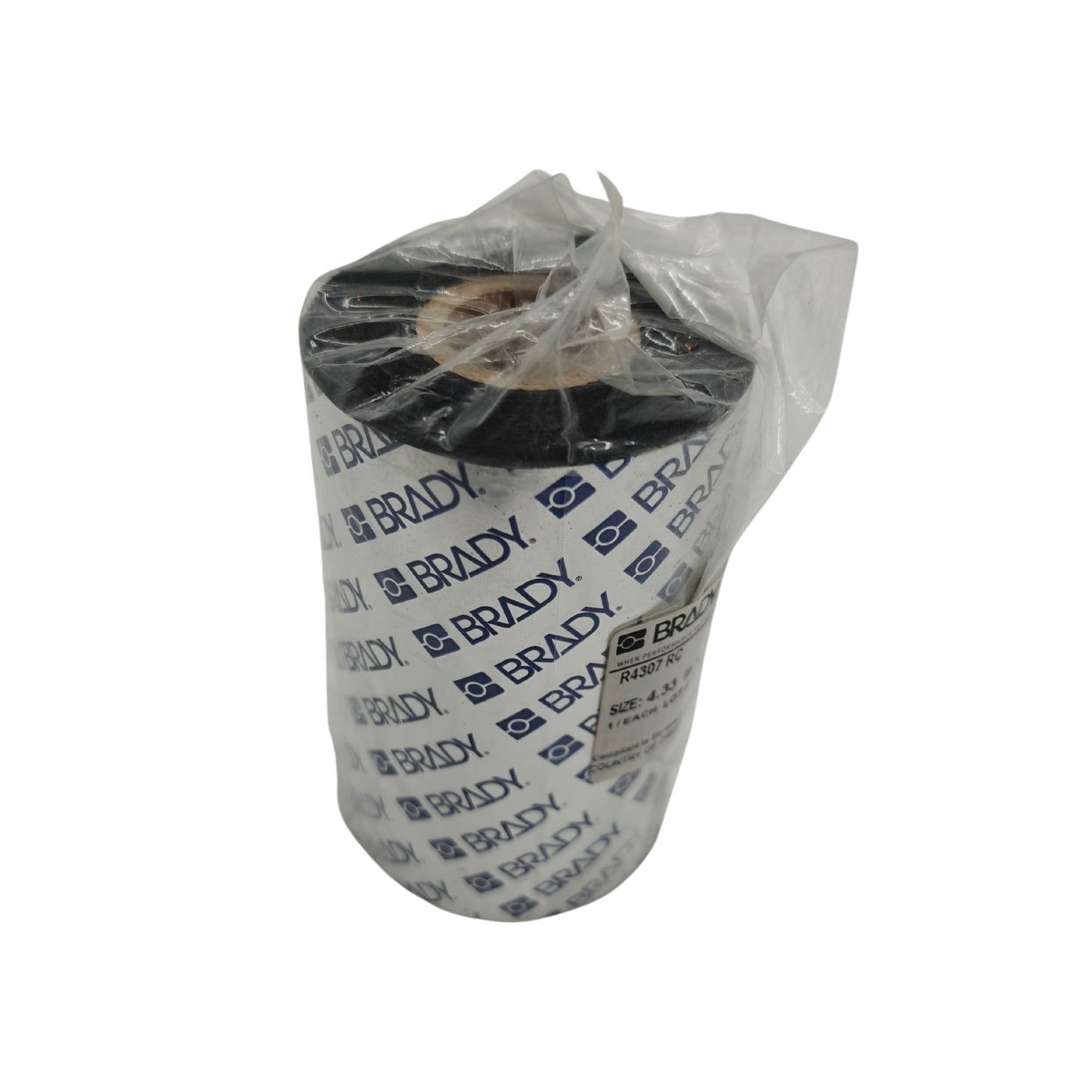 Brady R4307 RC Thermal Transfer Printer Ribbon 4.33" x 984' 1" Core R4300 Series