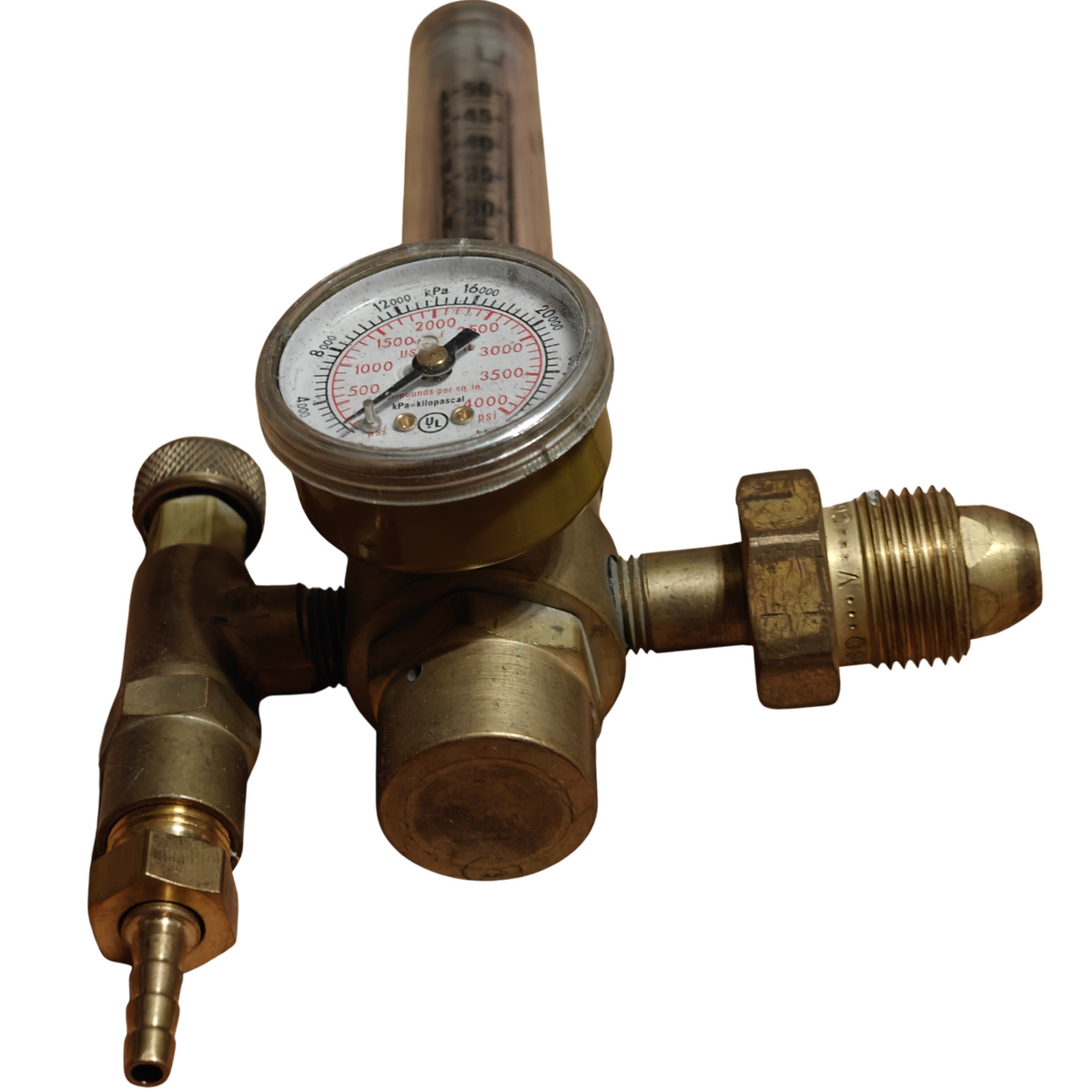 YesWelder X002JJ48SB Argon CO2 Flowmeter Gas Regulator MIG TIG Welding Gauge