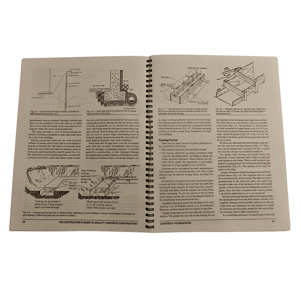 The Contractors Guide to Quality Concrete Construction 2nd Edition ACI ASCC Book