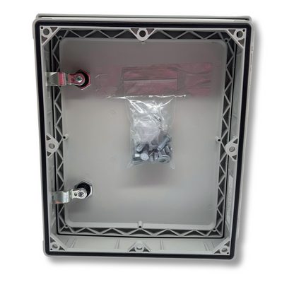 Polycarbonate Fibox Arca Enclosure Cover IPW 108 (12x10) | Protection Window