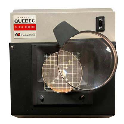 American Optical Model 3325 Darkfield Quebec Colony Counter -  Tested