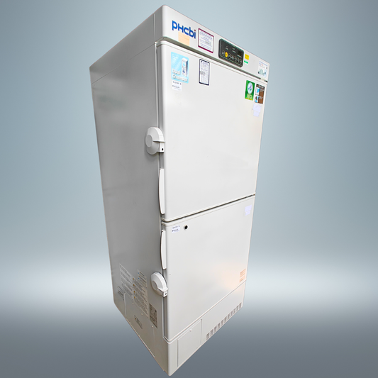 PHCbi MDF-MU549DH-PA -40°C ECO Biomedical Plasma Freezer 16.9 Cu Ft Dual Chamber