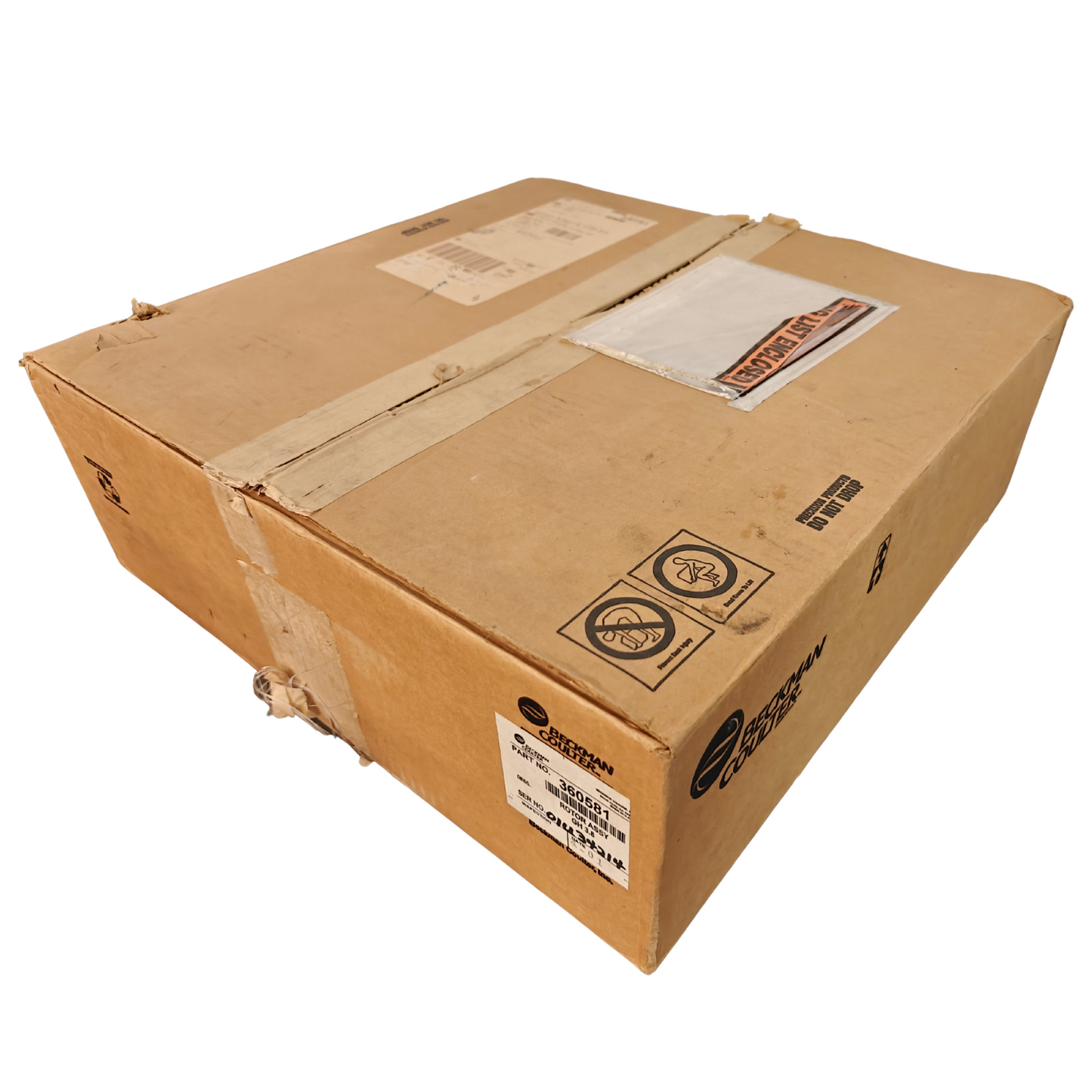Beckman Coulter Rotor Assy GH 3.8 Centrifuge Swing Bucket Rotor P/N 360581 | NEW