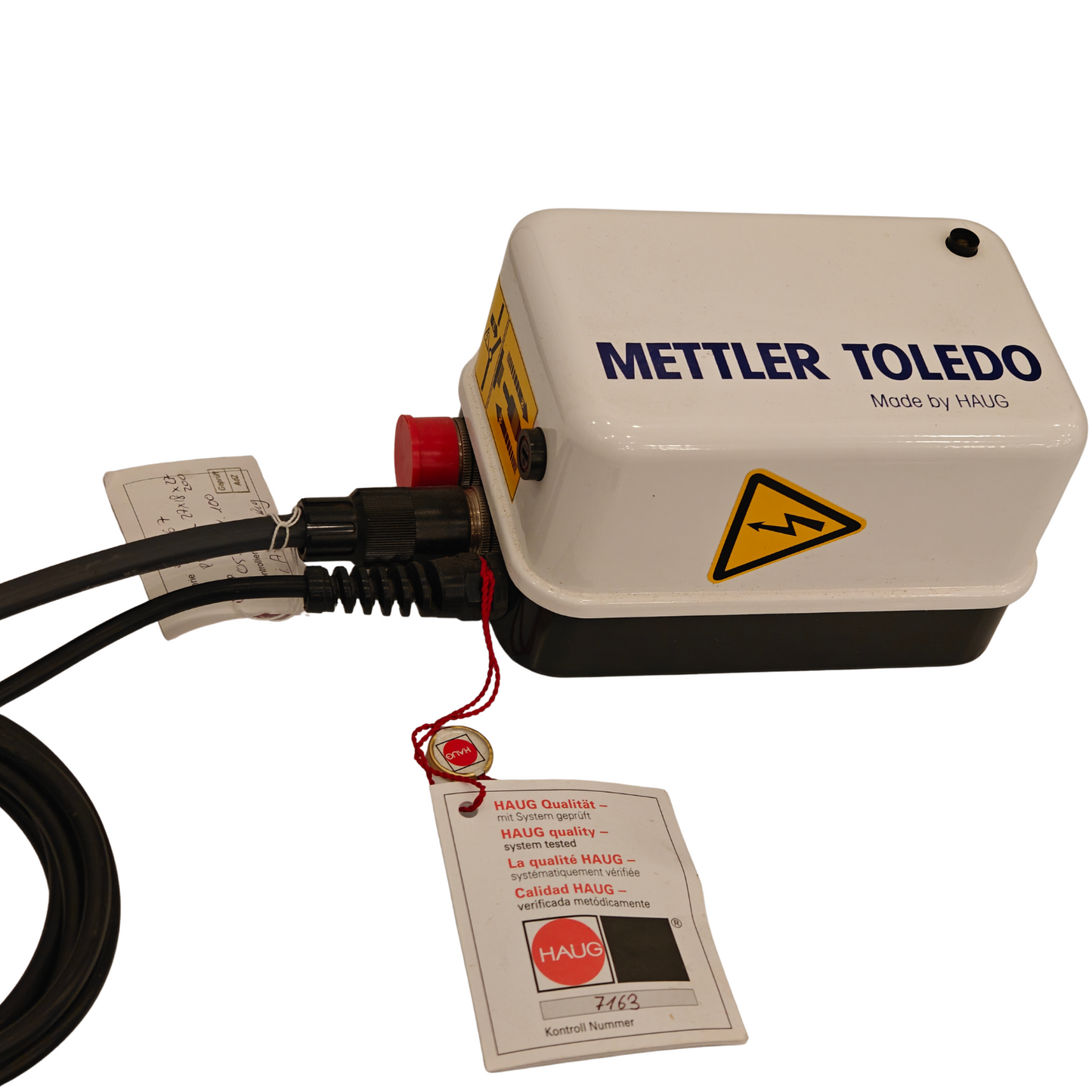 Mettler Toledo Haug Anti-Static Ionizer System w/ Power Supply & U-Bar Assembly