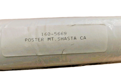 Mount Shasta CA Laminated Poster 24 x 18 Inches For Classrooms | #160-5669 NEW
