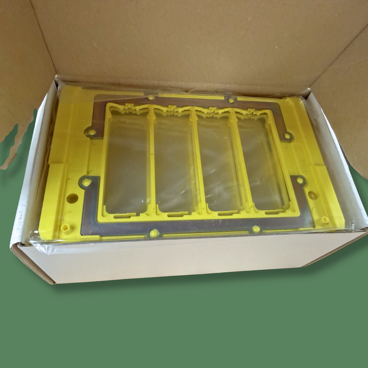LEICA MICROSYSTEMS SCN-R Slide Carriers 11 544 502 | YELLOW | 12 Per Box