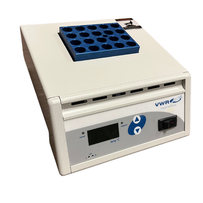 VWR Digital Heatblock I 13259-050 Single Block Heater Dry Bath w/ 20-Well TESTED