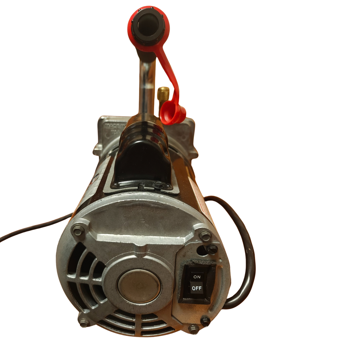 JB Industries Eliminator DV-6E 6 CFM Vacuum Pump 1/2 HP HVAC Refrigeration
