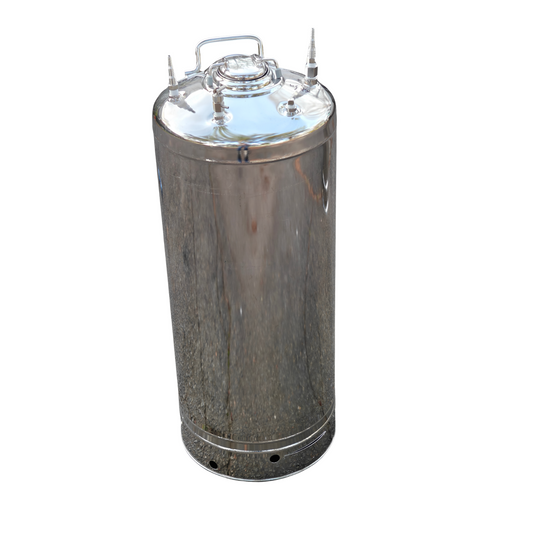 Alloy Products 12 Gallon 316L Stainless Steel Pressure Vessel Tank ASME 170 PSI