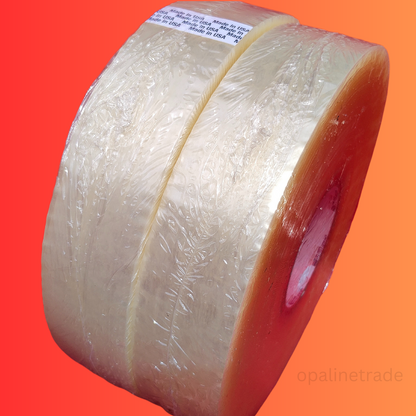 Industrial Hot Melt Carton Sealing Tape 48mmx914m - 2 Rolls, Superior Hold, NEW