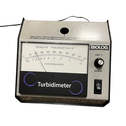 Biolog Turbidimeter Model 21907 Analog Transmittance Absorbance Lab Meter