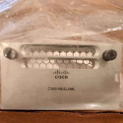 Cisco C3850-NM-BLANK Catalyst 3850 Series Blank Switch Module  | NEW