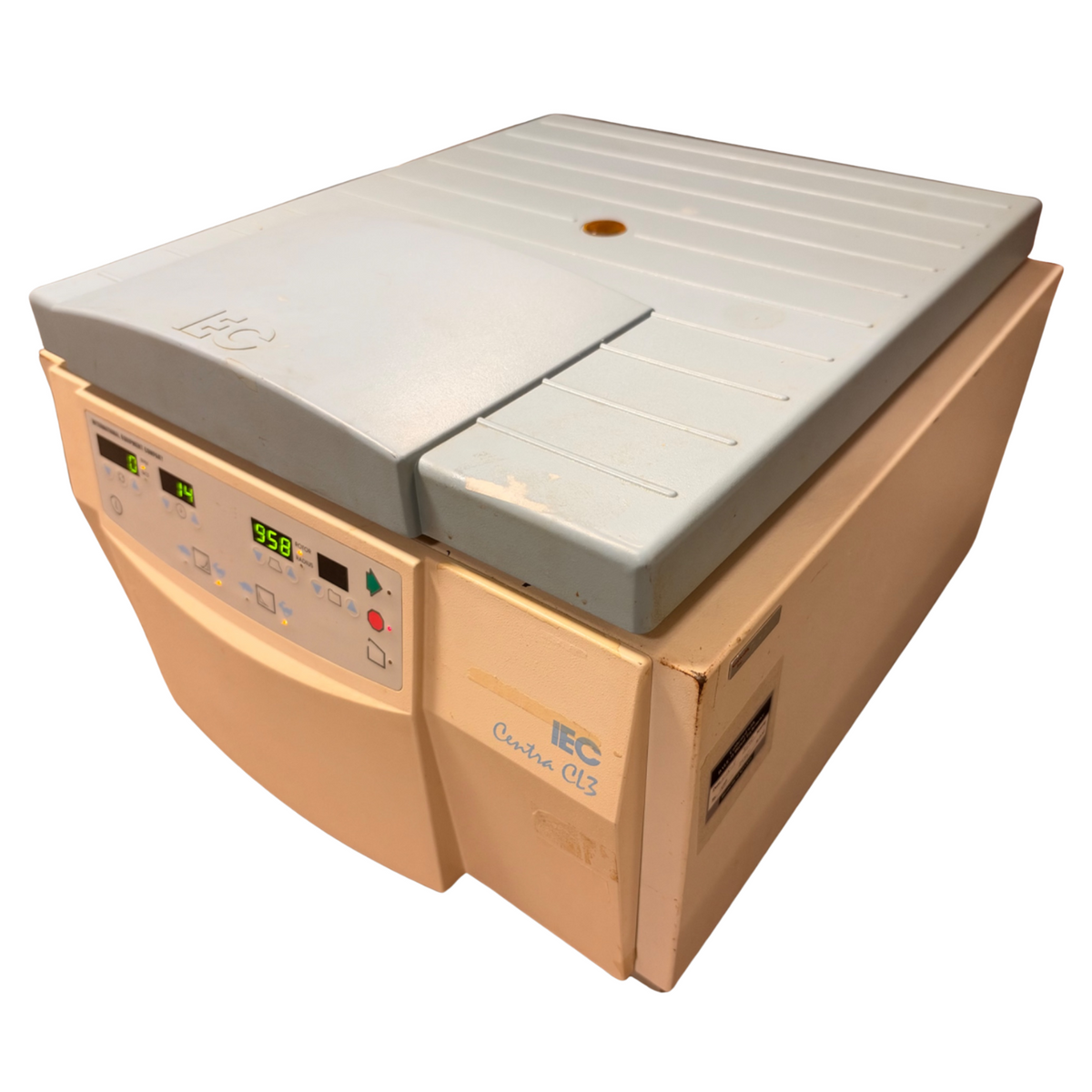 IEC Centra CL3 Benchtop Centrifuge with IEC 243 4-Place Rotor & Buckets | 120V
