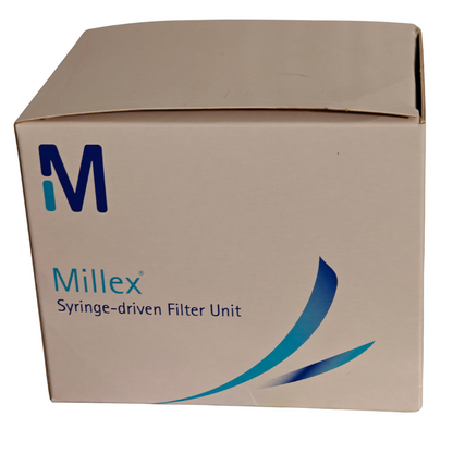 Merck Millipore SLGSM33SS Millex-GS Syringe Filter 33mm 0.22um 50pk | NEW
