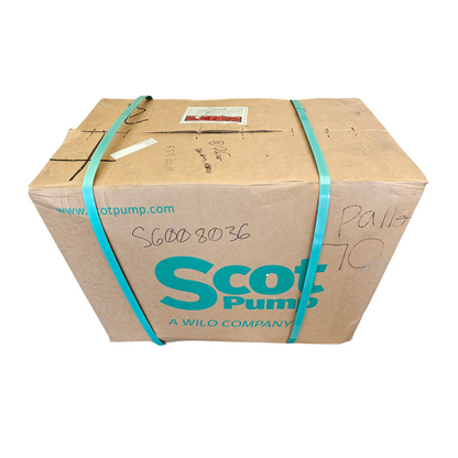 Scot Pump 54F BF 3087K910B PE Centrifugal Pump 3HP TEFC 2.5"x 2.5" 1750RPM | NEW