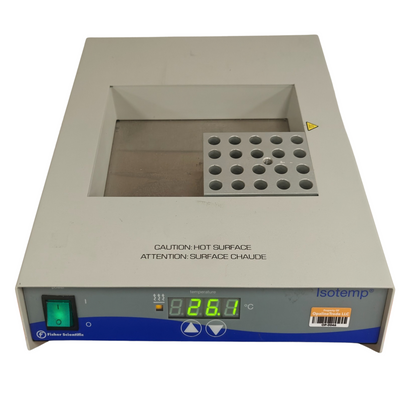Fisher Scientific 11-715-145D Isotemp 2003 Digital Dry Bath Block Heater Tested