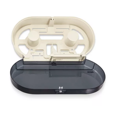 ULINE H-1347 Jumbo Bath Tissue Dispenser - Double Roll Plastic | NEW
