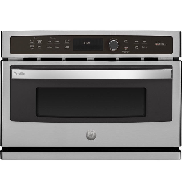 GE Profile Advantium 27" PSB9100SFSS Built-In Single Wall Speed Cook Oven | NEW