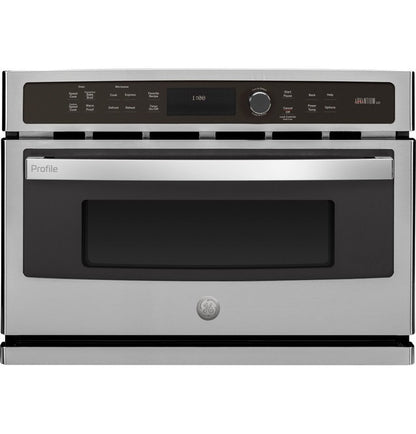 GE Profile Advantium 27" PSB9100SFSS Built-In Single Wall Speed Cook Oven | NEW