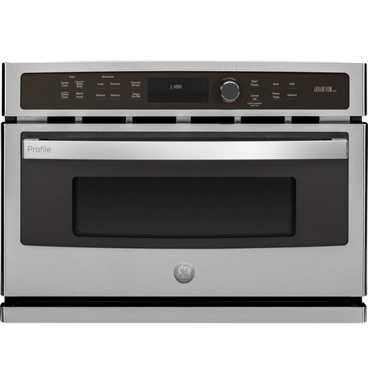 GE Profile Advantium 27" PSB9100SFSS Built-In Single Wall Speed Cook Oven | NEW