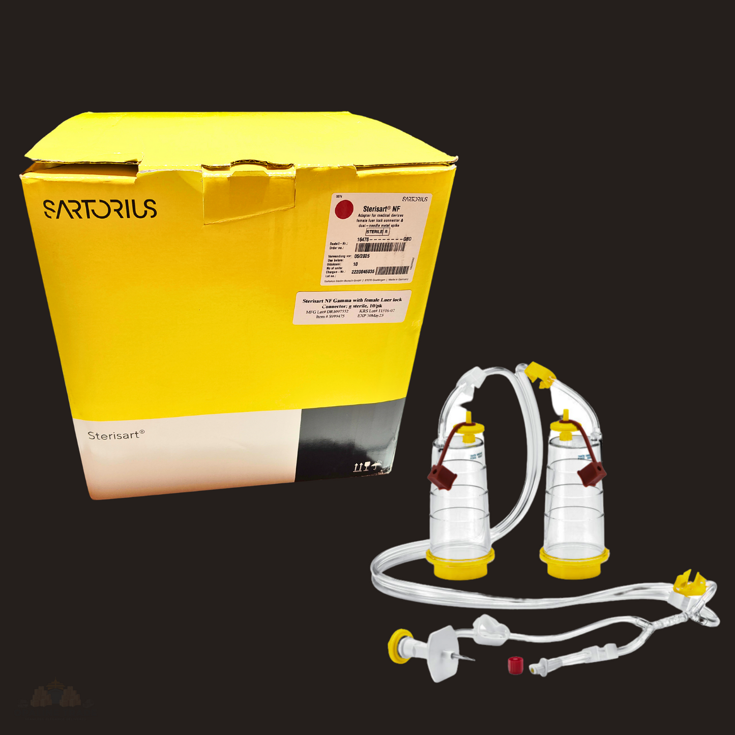Sterisart NF Sterility Testing Luer Connector System [Exp 05/30/2025] #16478-GBD