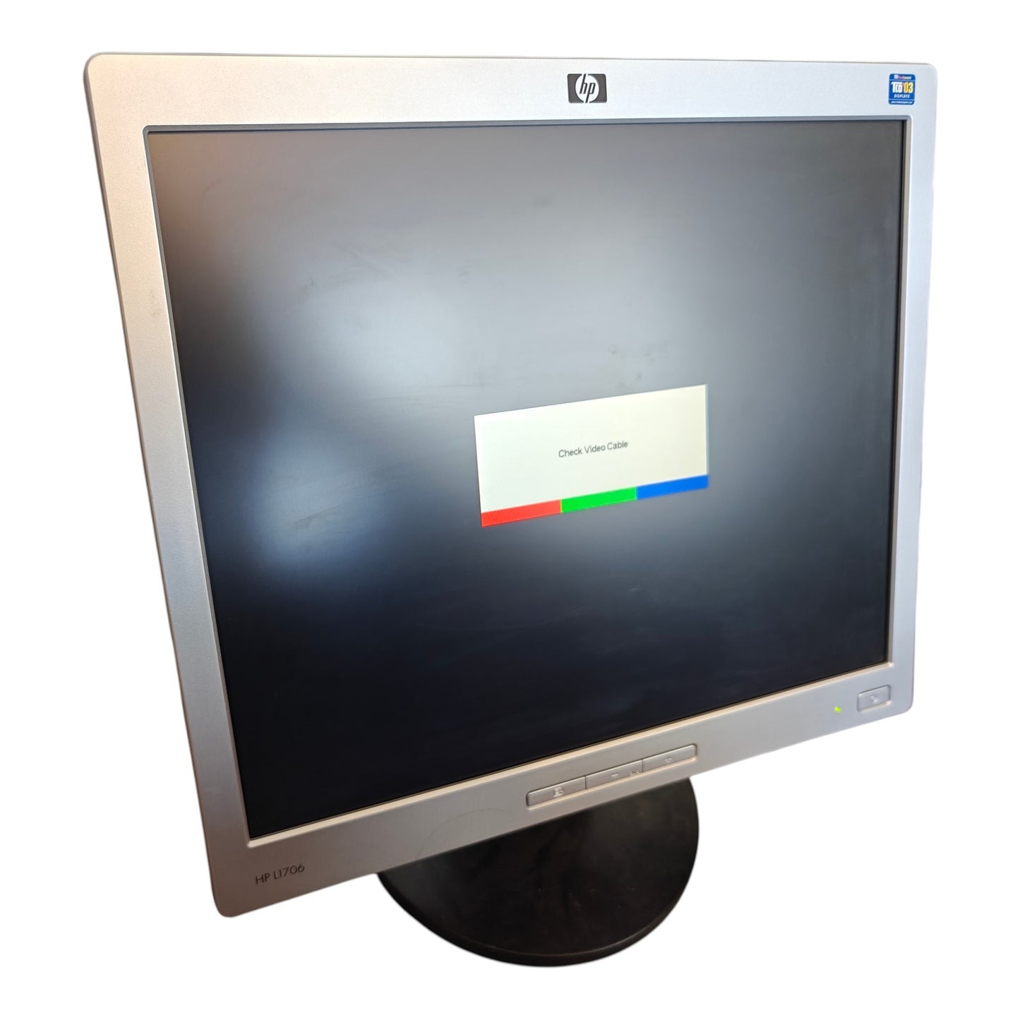 HP L1706 17" LCD Monitor VGA 1280x1024 Anti-Glare Flat Panel Display - # PX849A