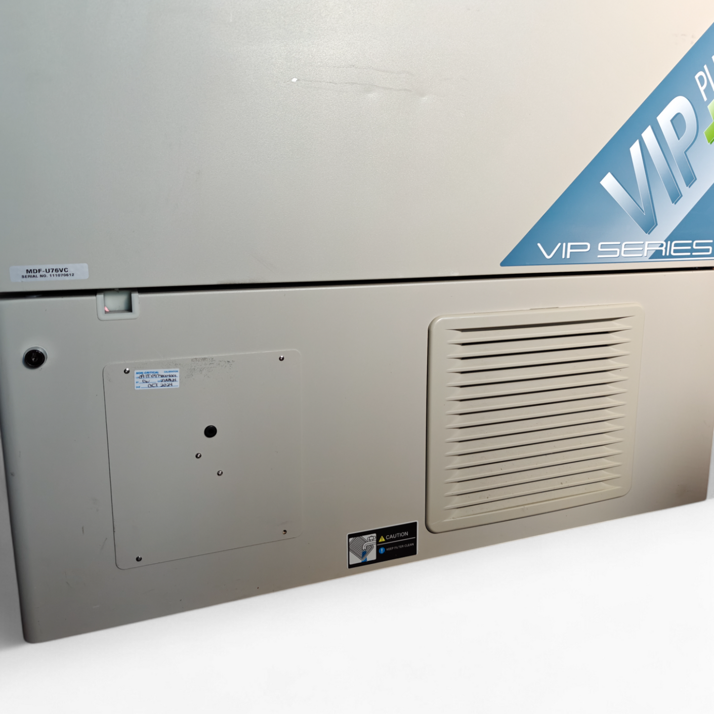 Sanyo MDF-U76VC -86°C ULT Lab Freezer 25.7 cu ft VIP Ultra-Low 220V | TESTED