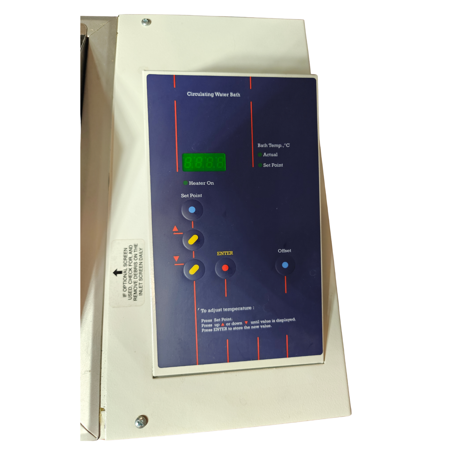 Thermo Scientific 51221035 Digital Circulating Water Bath - Model 2864