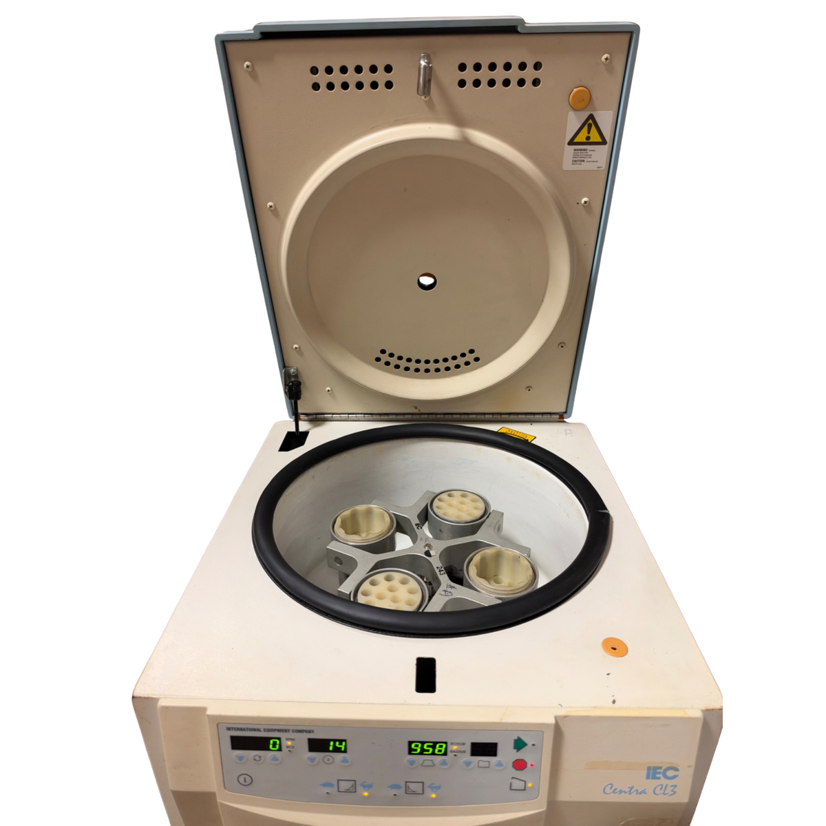 IEC Centra CL3 Benchtop Centrifuge with IEC 243 4-Place Rotor & Buckets | 120V