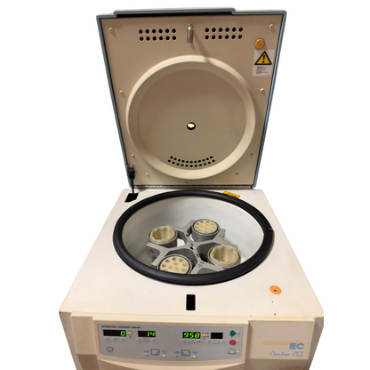 IEC Centra CL3 Benchtop Centrifuge with IEC 243 4-Place Rotor & Buckets | 120V