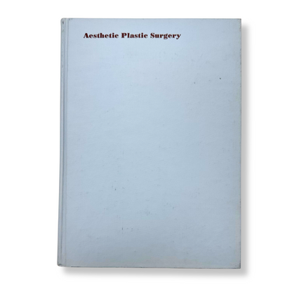Aesthetic Plastic Surgery by Richard B. Stark | Surgery | Hardcover | Textbook