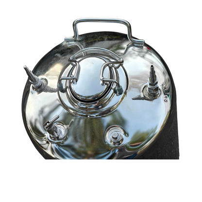 Alloy Products 12 Gallon 316L Stainless Steel Pressure Vessel Tank ASME 170 PSI