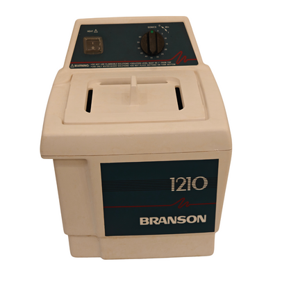 Branson 1210R-MTH 1.9 L Ultrasonic Cleaner Heated Water Bath Bransonic - TESTED